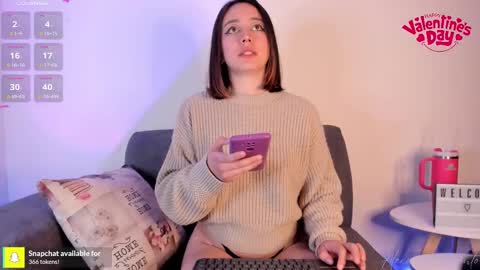 Alexa Sarmiento online show from February 14, 1:30 pm