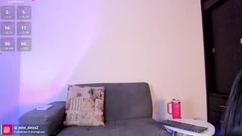 Snapshot of miss_alexa2 chatting on May 22, 1:06 pm Alexa Sarmiento online show from May 22, 1:06 pm