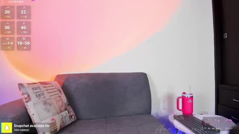Snapshot of miss_alexa2 chatting on June 8, 1:11 pm Alexa Sarmiento online show from June 8, 1:11 pm