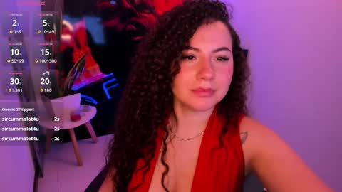 miss_alisse online show from November 27, 1:18 am