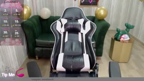 Snapshot of miss_andrea_t chatting on February 14, 2:12 pm andrea online show from February 14, 2:12 pm