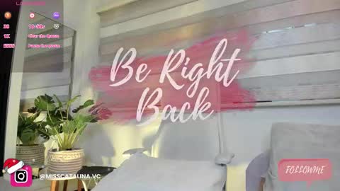 Catalina online show from December 17, 11:27 am