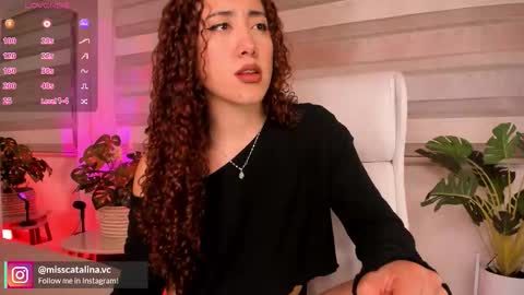 Catalina online show from March 13, 11:50 am