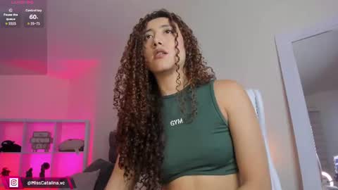 Snapshot of miss_catalinaa chatting on June 19, 12:31 pm Catalina online show from June 19, 12:31 pm