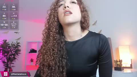 Snapshot of miss_catalinaa chatting on June 22, 12:35 pm Catalina online show from June 22, 12:35 pm