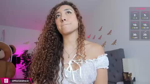Snapshot of miss_catalinaa chatting on August 3, 12:43 pm Catalina online show from August 3, 12:43 pm