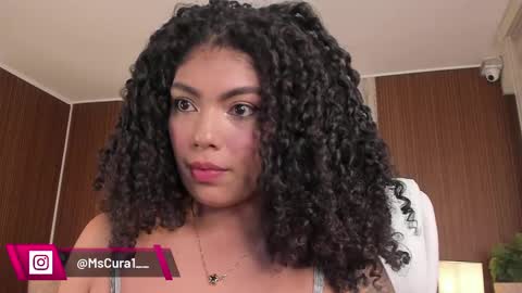 Snapshot of miss_curazao chatting on May 5, 12:24 pm CANDELA CASTRO online show from May 5, 12:24 pm