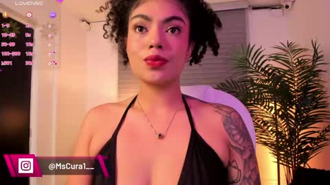Snapshot of miss_curazao chatting on May 22, 12:44 pm CANDELA CASTRO online show from May 22, 12:44 pm
