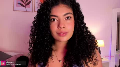Snapshot of miss_curazao chatting on June 8, 12:05 pm CANDELA CASTRO online show from June 8, 12:05 pm