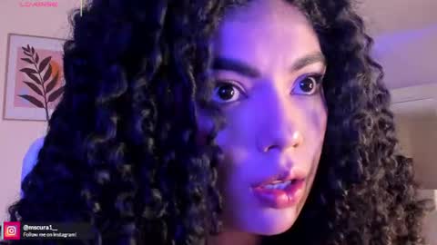 Snapshot of miss_curazao chatting on June 13, 12:03 pm CANDELA CASTRO online show from June 13, 12:03 pm