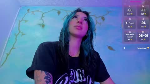 miss_evans_ online show from November 20, 4:45 am