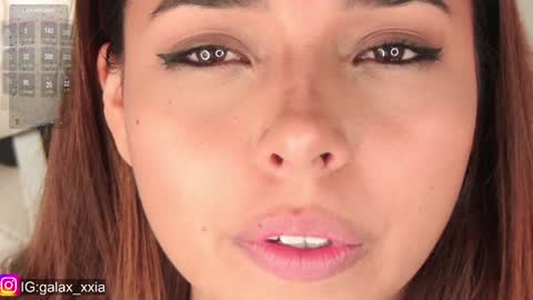 Snapshot of miss_galaxxia chatting on January 7, 10:11 am Elisabeth IG galax xxia online show from January 7, 10:11 am