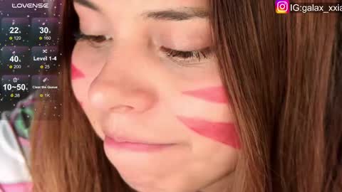 Snapshot of miss_galaxxia chatting on February 27, 9:47 pm Elisabeth IG galax xxia online show from February 27, 9:47 pm