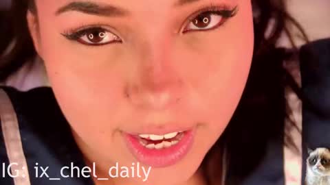 Snapshot of miss_galaxxia chatting on January 16, 12:58 am Elisabeth IG galax xxia online show from January 16, 12:58 am