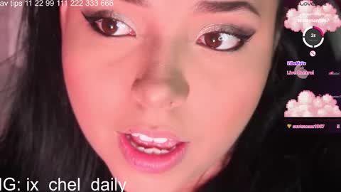 Snapshot of miss_galaxxia chatting on February 27, 10:32 pm Elisabeth IG galax xxia online show from February 27, 10:32 pm