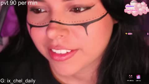 Snapshot of miss_galaxxia chatting on March 26, 10:59 pm Elisabeth IG galax xxia online show from March 26, 10:59 pm