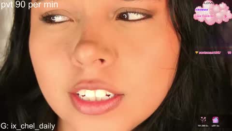 Snapshot of miss_galaxxia chatting on March 28, 1:27 am Elisabeth IG galax xxia online show from March 28, 1:27 am