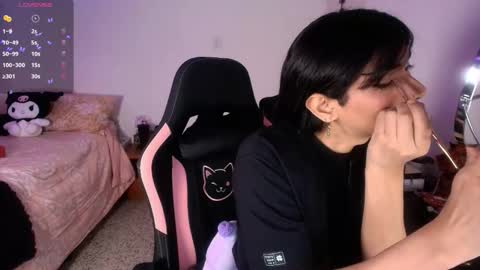 Snapshot of miss_hikikomori chatting on November 3, 3:52 am Asami  online show from November 3, 3:52 am