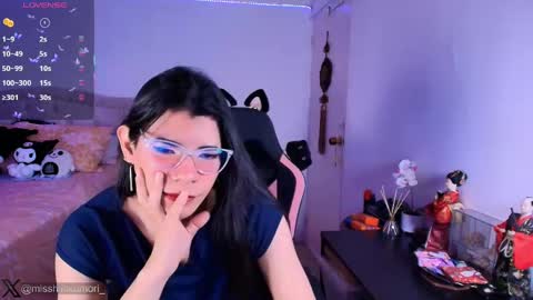 Snapshot of miss_hikikomori chatting on May 17, 6:33 am Asami online show from May 17, 6:33 am