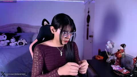 Snapshot of miss_hikikomori chatting on June 4, 8:20 am Asami online show from June 4, 8:20 am
