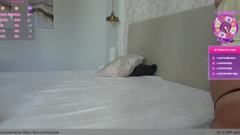 Snapshot of miss_juliaa chatting on January 23, 2:50 pm Julia--- onlyfanssuavemariaa       online show from January 23, 2:50 pm