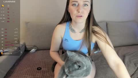 Kitty online show from May 7, 2:28 am