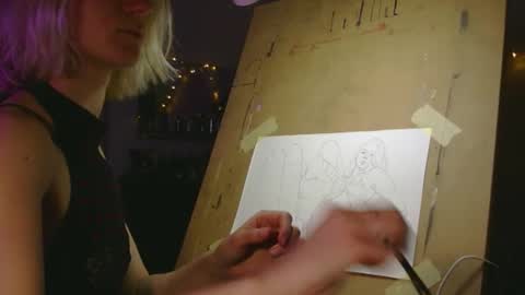 Miss Lauren online show from March 15, 1:55 am