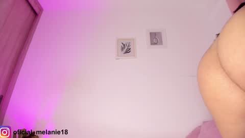 Snapshot of miss_melanie18 chatting on January 2, 10:55 pm Alejandra online show from January 2, 10:55 pm
