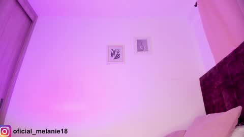 Snapshot of miss_melanie18 chatting on March 8, 10:34 pm Alejandra online show from March 8, 10:34 pm