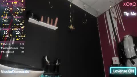 Miss Nicole online show from January 9, 5:43 pm