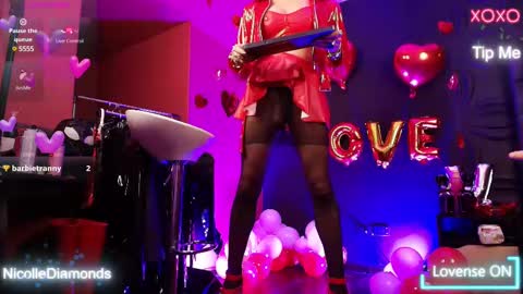 Miss Nicole online show from February 20, 1:51 pm