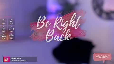Ana Vidal online show from May 27, 1:57 am