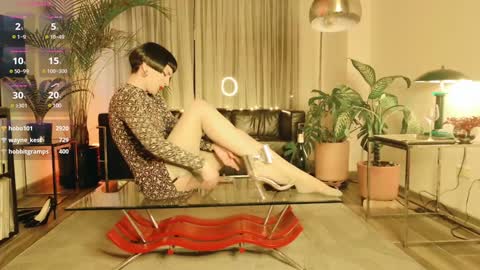 Snapshot of miss_satori_rose chatting on January 1, 1:04 am Satori Rose online show from January 1, 1:04 am