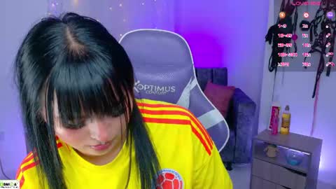 Snapshot of miss_scarllet chatting on July 7, 1:59 pm 100 thumbs up online show from July 7, 1:59 pm