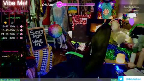 Snapshot of miss_tulsa chatting on January 28, 1:08 am Tulsa Mae aka Mz. Pahkah online show from January 28, 1:08 am