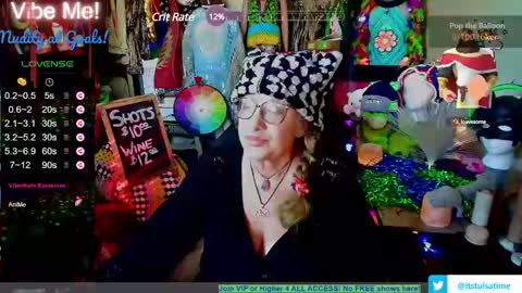 Snapshot of miss_tulsa chatting on January 28, 8:36 pm Tulsa Mae aka Mz. Pahkah online show from January 28, 8:36 pm