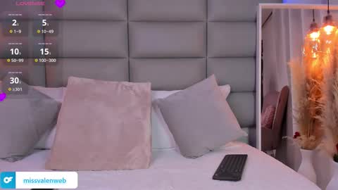 valentina online show from March 13, 1:29 pm