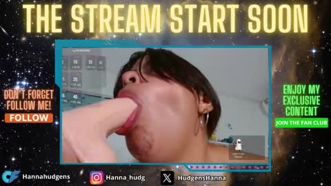 hanna    online show from May 7, 12:16 am