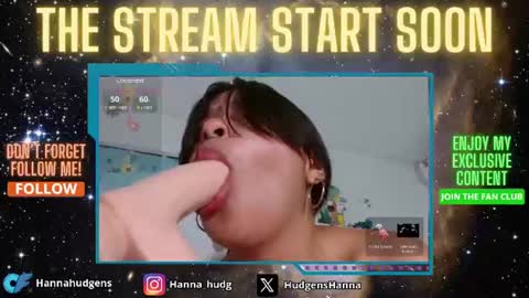 hanna    online show from July 13, 1:52 am