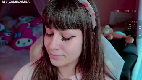 Snapshot of miss_yasmin chatting on June 3, 2:33 pm CALL ME CAMILANO BBLOVE ETC C A M I L A online show from June 3, 2:33 pm