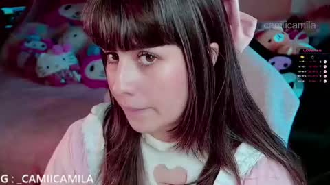 Snapshot of miss_yasmin chatting on June 21, 6:10 pm CALL ME CAMILANO BBLOVE ETC C A M I L A online show from June 21, 6:10 pm