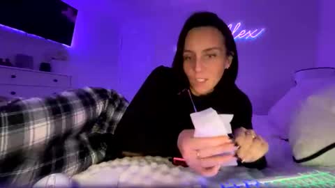  Miss Alex  online show from February 3, 8:58 pm