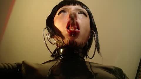 Anarkitten  online show from October 22, 9:14 pm