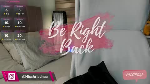 Ariadna Ruiz online show from April 30, 12:22 pm
