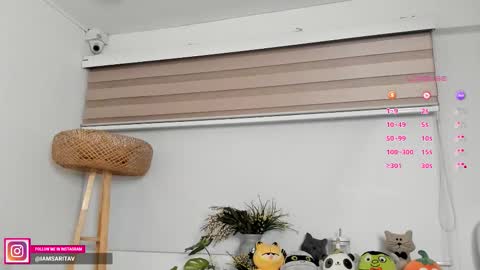 Snapshot of missbrasil_ chatting on November 5, 12:38 pm Sara Vanegas online show from November 5, 12:38 pm