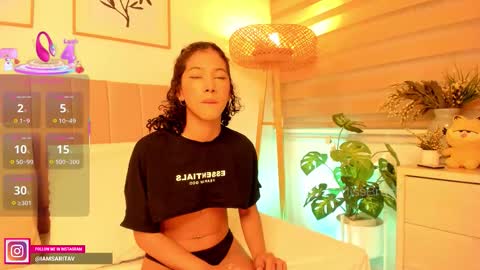 Snapshot of missbrasil_ chatting on November 19, 12:49 pm Sara Vanegas online show from November 19, 12:49 pm