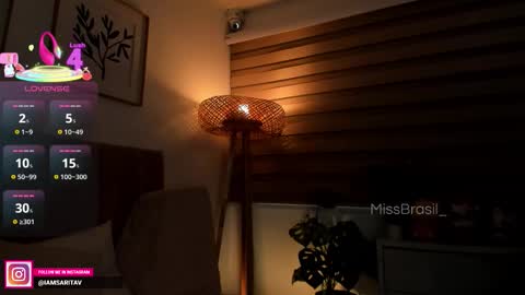 Snapshot of missbrasil_ chatting on November 21, 12:04 pm Sara Vanegas online show from November 21, 12:04 pm