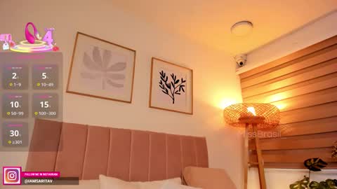 Snapshot of missbrasil_ chatting on November 24, 12:38 pm Sara Vanegas online show from November 24, 12:38 pm