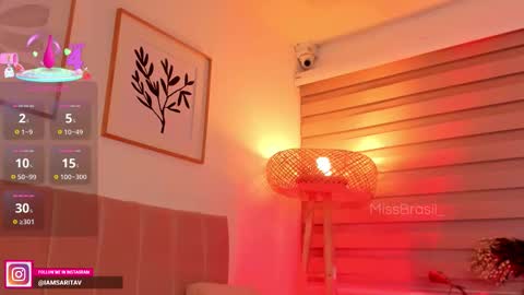 Snapshot of missbrasil_ chatting on November 27, 9:50 pm Sara Vanegas online show from November 27, 9:50 pm