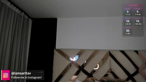 Snapshot of missbrasil_ chatting on December 2, 11:48 am Sara Vanegas online show from December 2, 11:48 am